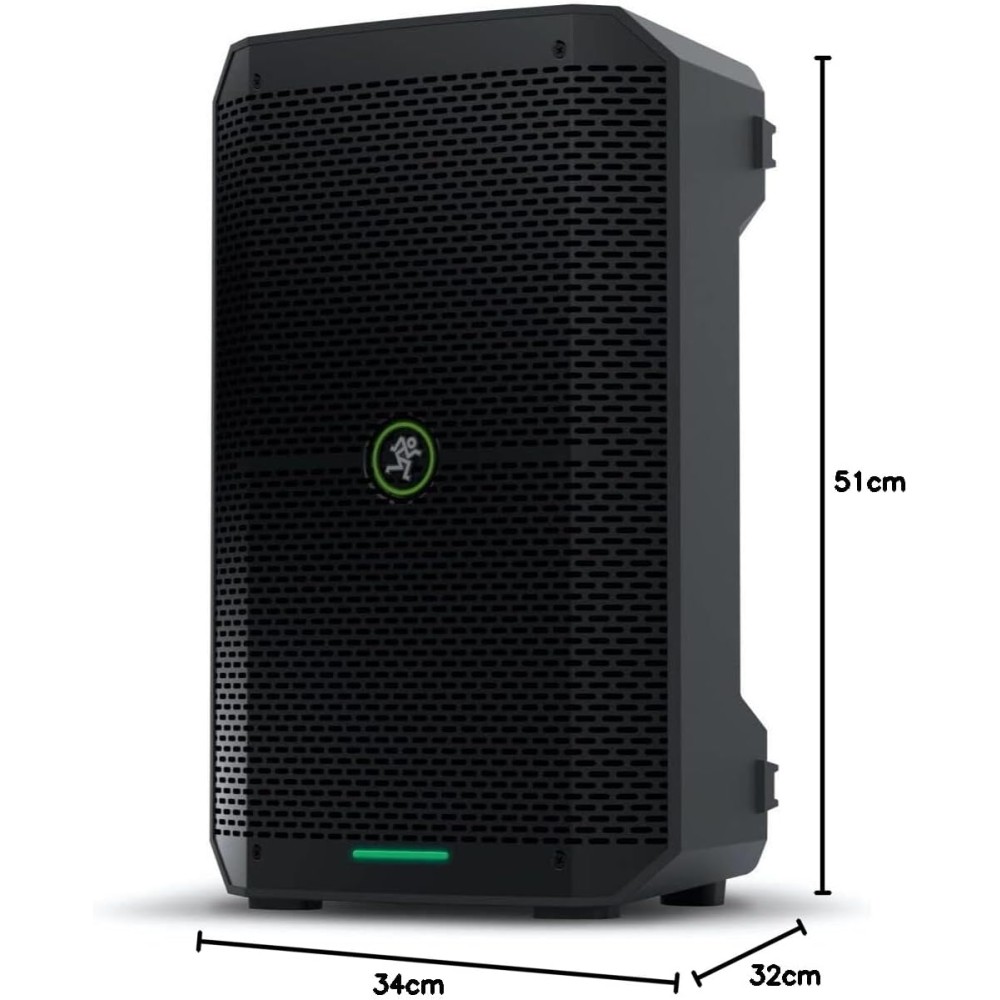 MACKIE Thump Go - SPEAKER BLUETOOTH A BATTERIA 8" 200 WATT