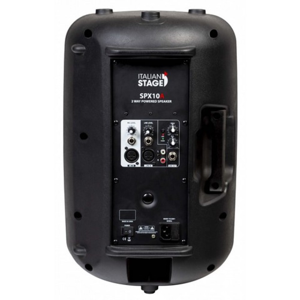 Italian Stage IS SPX10A - CASSA BIAMPLIFICATA 10" (300 WATT)
