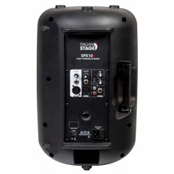 Italian Stage IS SPX10A - CASSA BIAMPLIFICATA 10" (300 WATT)
