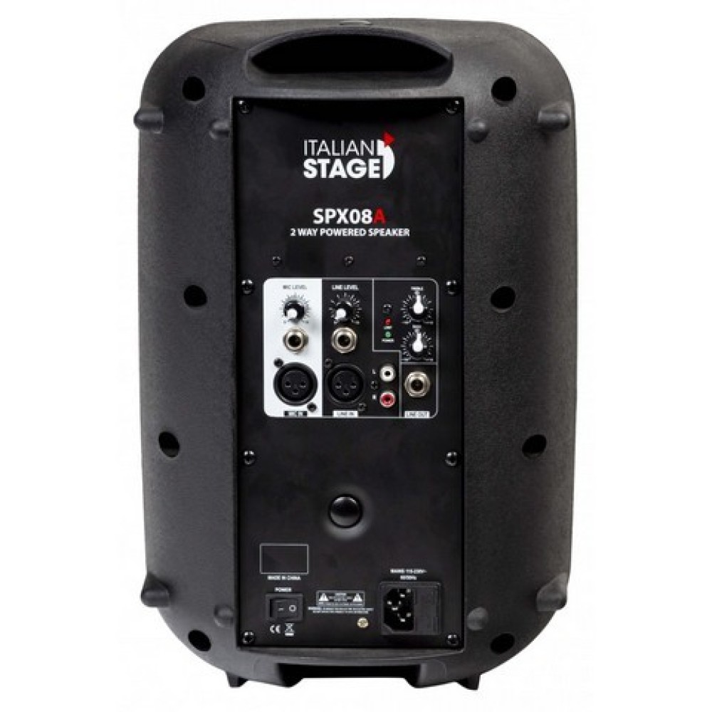 Italian Stage IS SPX08A - CASSA BIAMPLIFICATA 8" (300 WATT)