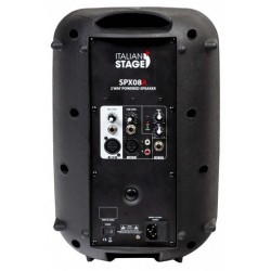 Italian Stage IS SPX08A - CASSA BIAMPLIFICATA 8" (300 WATT)