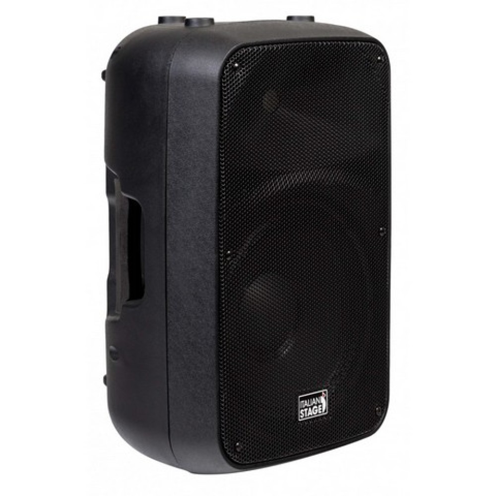 ITALIAN STAGE SPX10AUB - CASSA BI AMPLIFICATA CON USB E BT (150 WATT RMS)