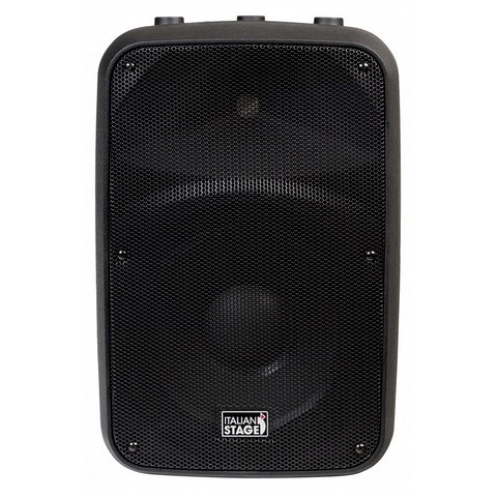 ITALIAN STAGE SPX10AUB - CASSA BI AMPLIFICATA CON USB E BT (150 WATT RMS)