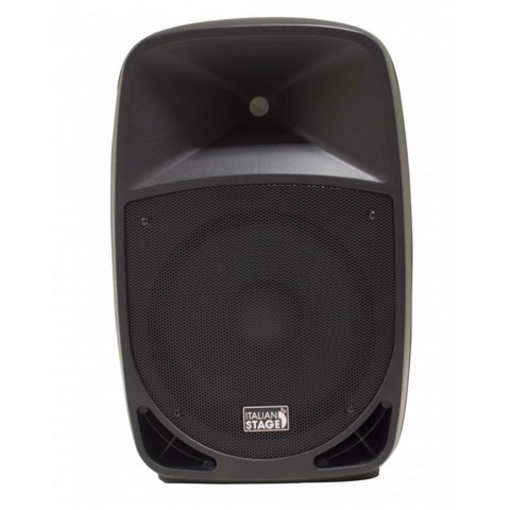 ITALIAN STAGE SPX12AUB - CASSA BI AMPLIFICATA CON USB E BT (200 WATT RMS)