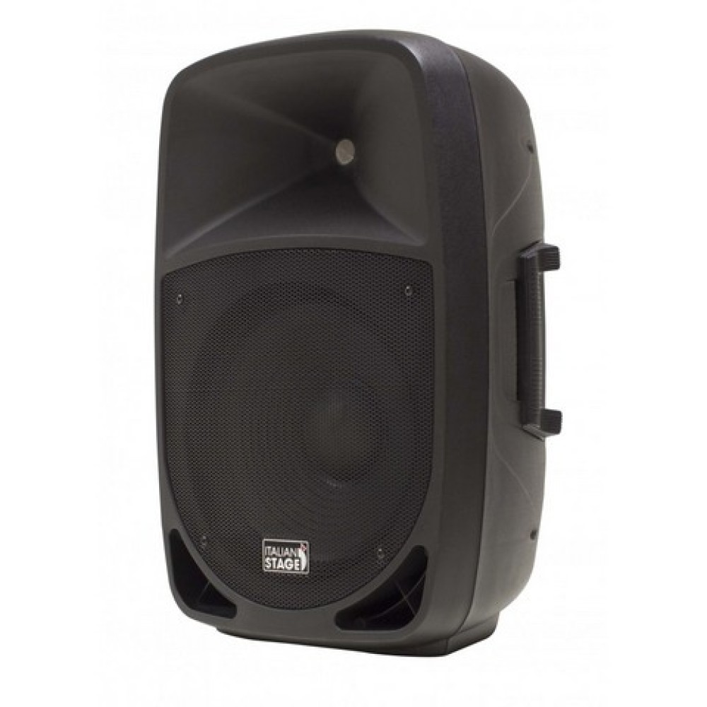 ITALIAN STAGE SPX12AUB - CASSA BI AMPLIFICATA CON USB E BT (200 WATT RMS)