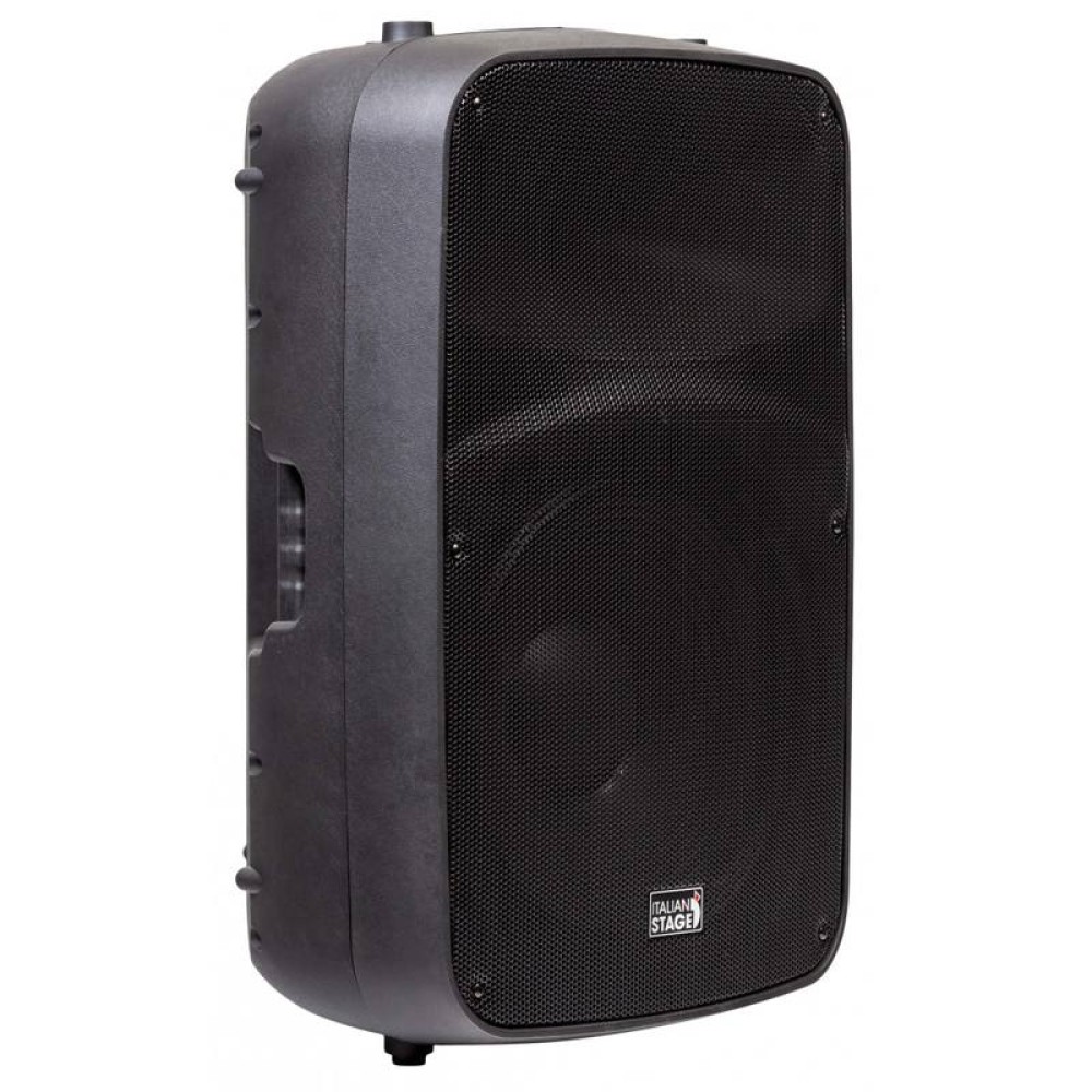 ITALIAN STAGE SPX15AUB - CASSA BI AMPLIFICATA CON USB E BT (200 WATT RMS)