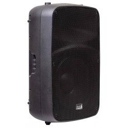 ITALIAN STAGE SPX15AUB - CASSA BI AMPLIFICATA CON USB E BT (200 WATT RMS)
