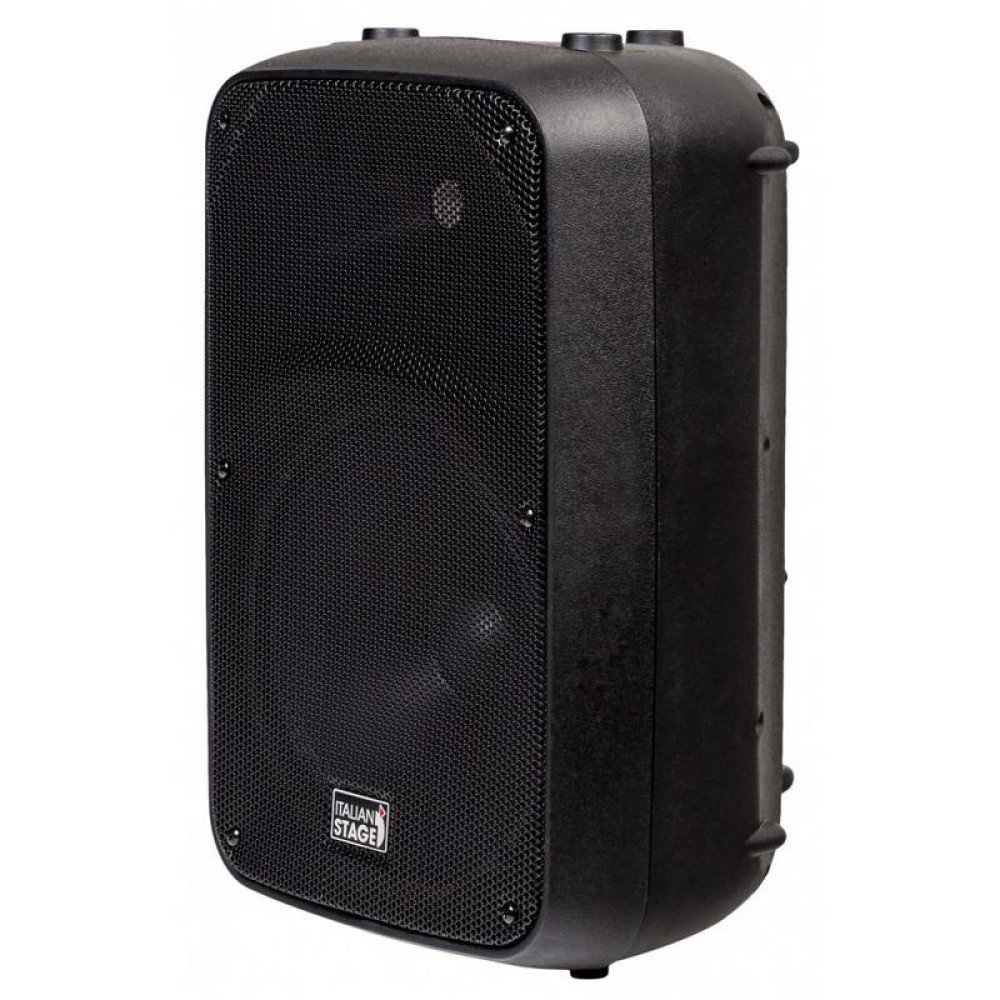 ITALIAN STAGE FRX10AW - DIFFUSORE AMPLIFICATO A BATTERIA USB E BT  CON 1 MICROFONO SENZA FILO