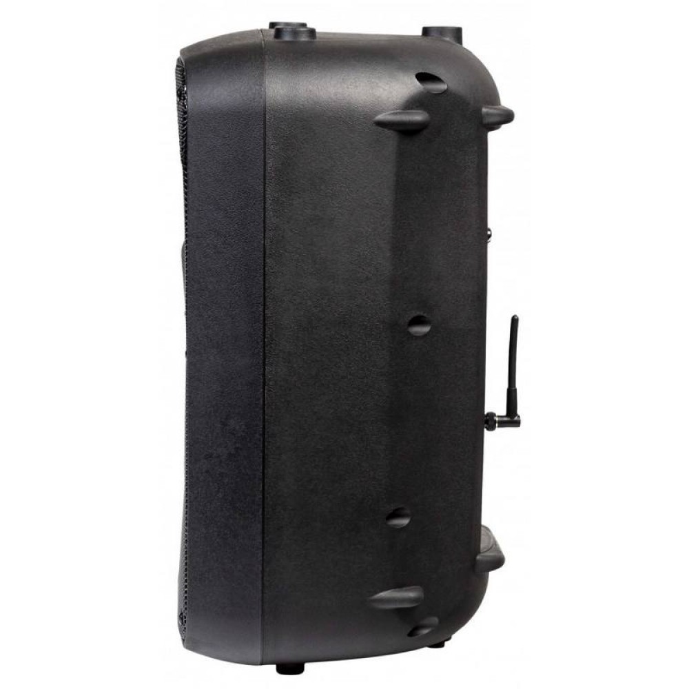 ITALIAN STAGE FRX10AW - DIFFUSORE AMPLIFICATO A BATTERIA USB E BT  CON 1 MICROFONO SENZA FILO