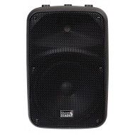 ITALIAN STAGE FRX10AW - DIFFUSORE AMPLIFICATO A BATTERIA USB E BT  CON 1 MICROFONO SENZA FILO