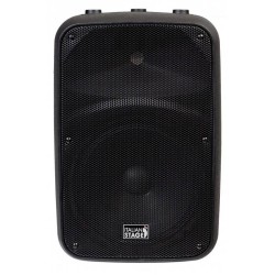 ITALIAN STAGE FRX10AW - DIFFUSORE AMPLIFICATO A BATTERIA USB E BT  CON 1 MICROFONO SENZA FILO