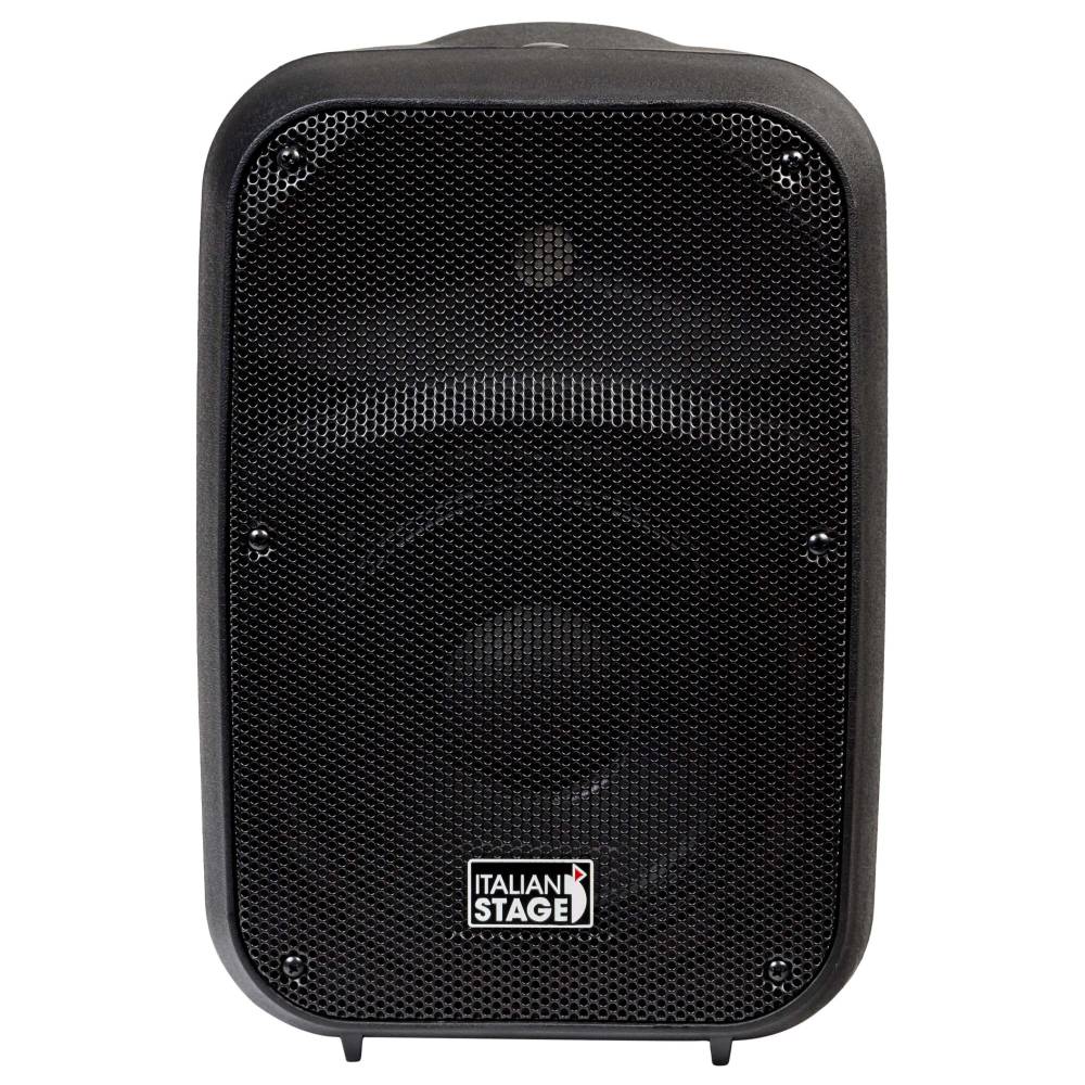 ITALIAN STAGE SPX8AUB - DIFFUSORE BIAMPLIFICATO CON CONO 8" DA 300 WATT