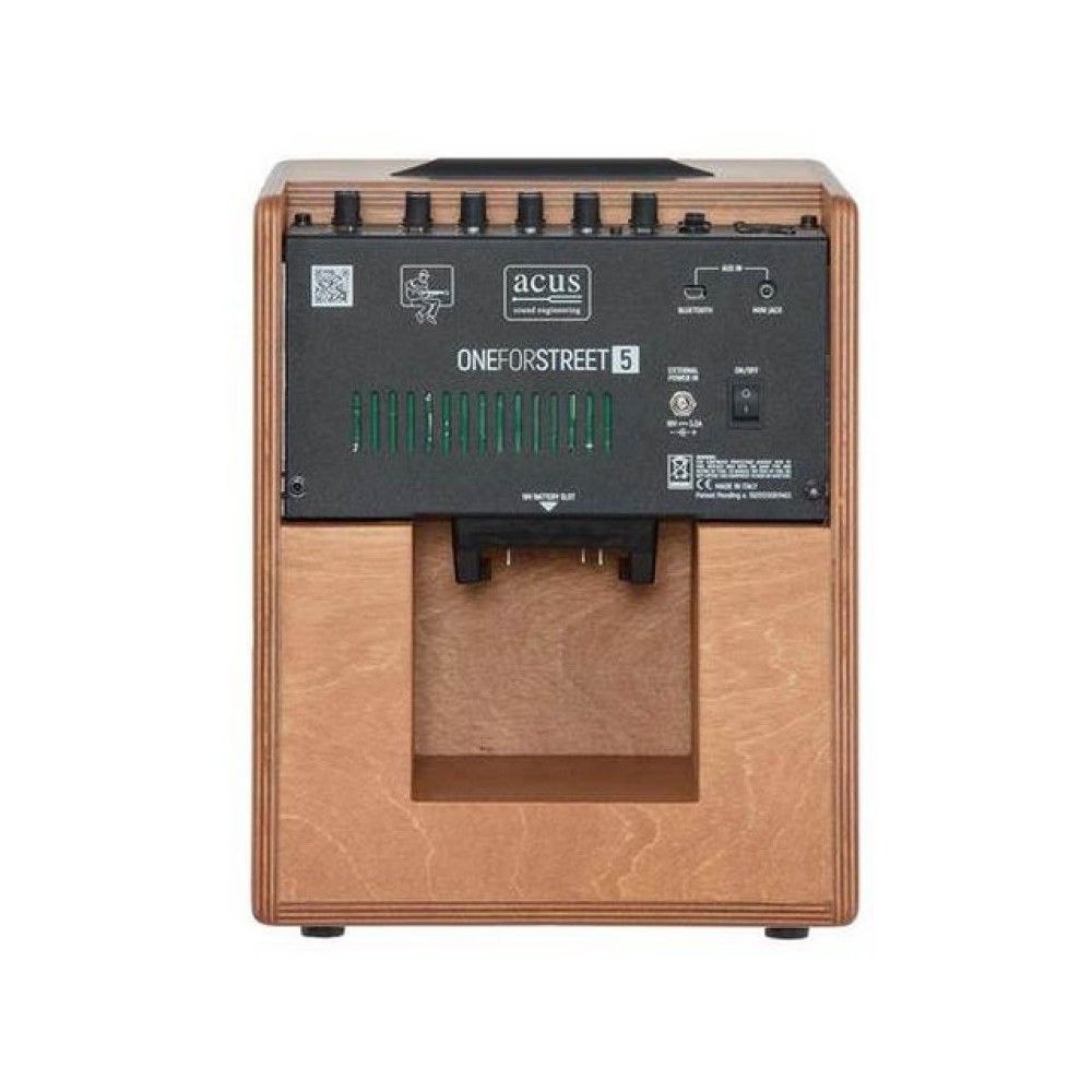ACUS One Forstreet 5 Wood - AMPLIFICATORE PER CHITARRA ACUSTICA A BATTERIA 40W