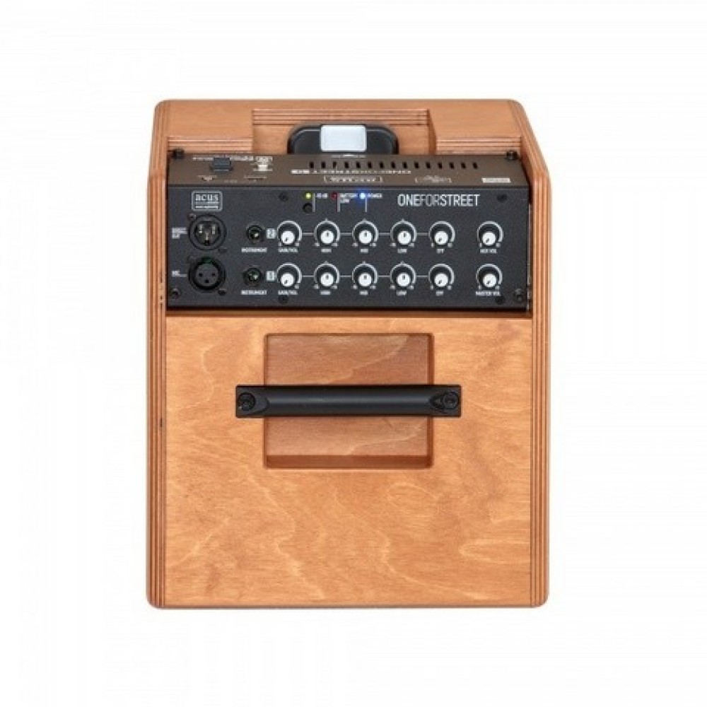 ACUS One Forstreet 5 Wood - AMPLIFICATORE PER CHITARRA ACUSTICA A BATTERIA 40W
