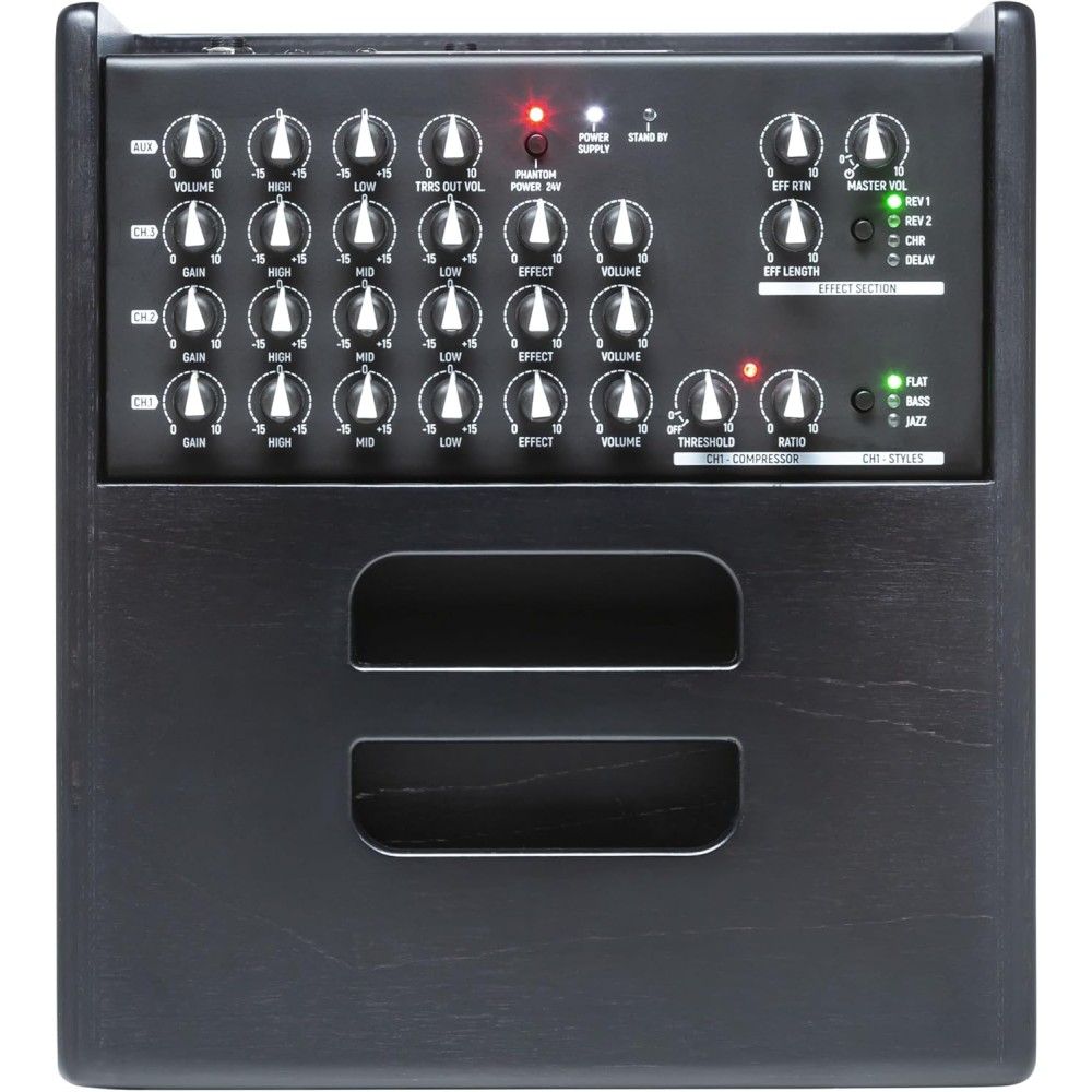 ACUS One Forstrings 5 Ferdi Black - AMPLIFICATORE COMBO PER CHITARRE ACUSTICHE E CLASSICHE