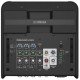 YAMAHA STAGEPAS 200 BTR - SISTEMA PA PORTATILE A BATTERIA CON MIXER DIGITALE 5 CANALI 180 WATT 