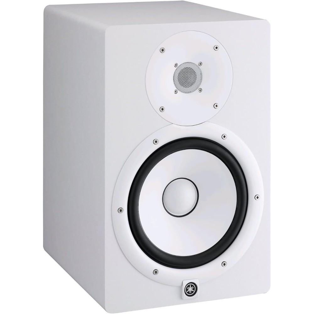 YAMAHA HS8 White - MONITOR ATTIVO BIAMPLIFICATO 8" 120 WATT COLORE BIANCO