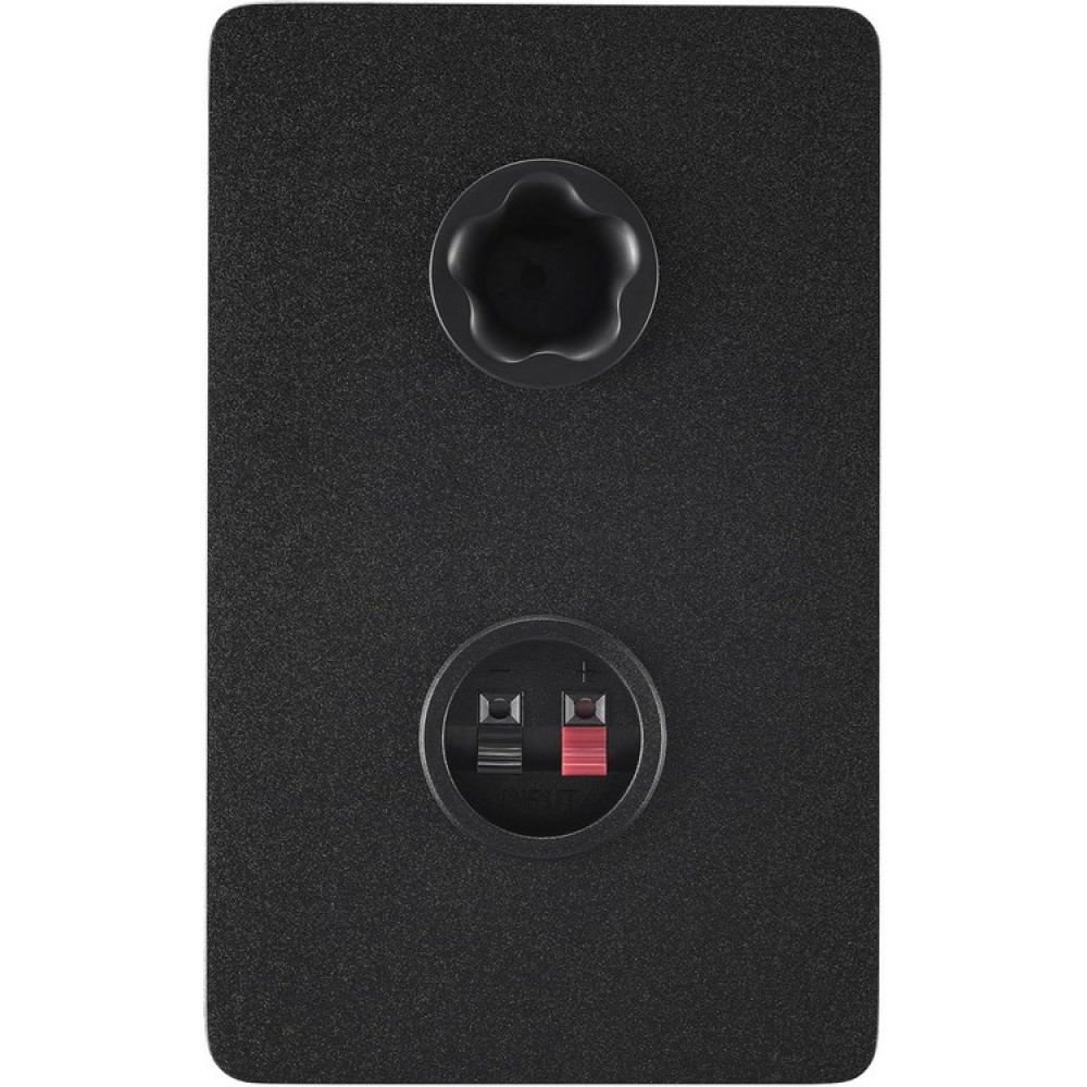 YAMAHA HS4 Black - COPPIA MONITOR AMPLIFICATI BASS REFLEX 4.5" 52 WATT NERI