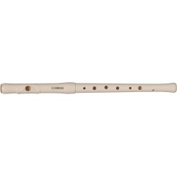 YAMAHA YFL 21/ID - PIFFERO ABS IN 2 PEZZI COLORE BIANCO 