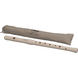 YAMAHA YFL 21/ID - PIFFERO ABS IN 2 PEZZI COLORE BIANCO 