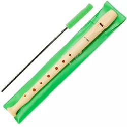 HOHNER 9508 - FLAUTO DOLCE SOPRANO CON DITEGGIATURA TEDESCA