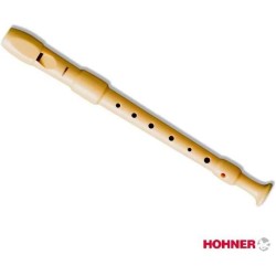 HOHNER B 9516 - FLAUTO DOLCE SOPRANO DITEGGIATURA TEDESCA