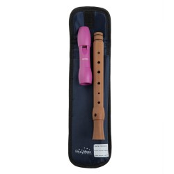 HOHNER B95851 Pink German - FLAUTO SORANO CON DITTEGGIATURA TEDESCA