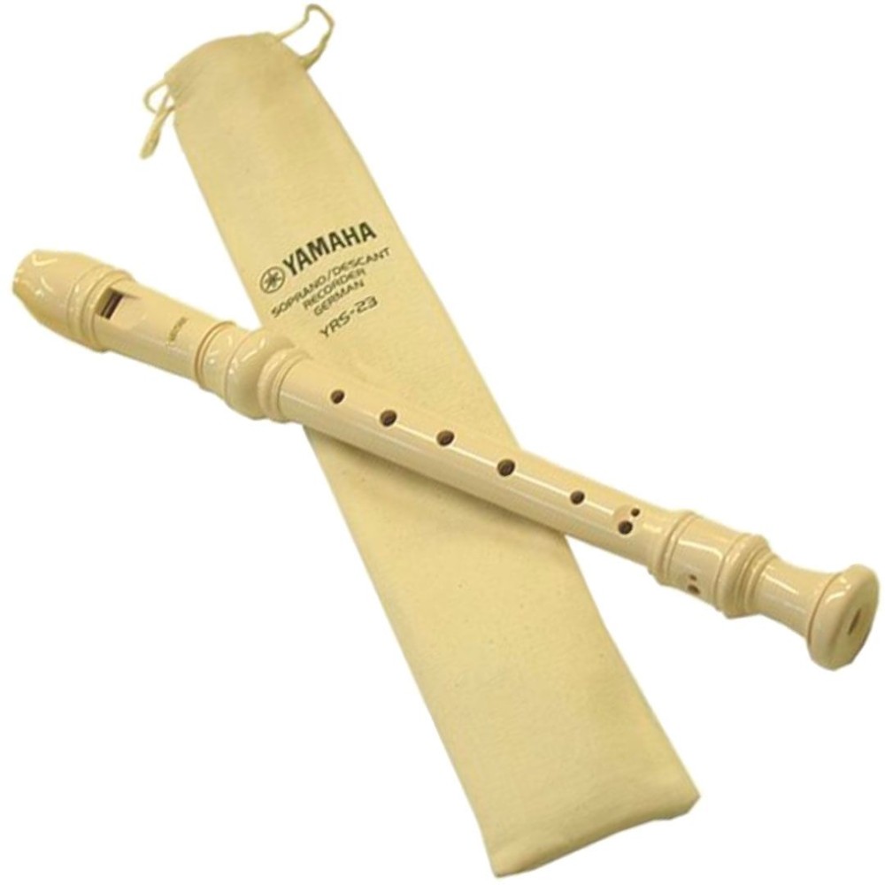 YAMAHA YRS 23 - FLAUTO SOPRANO CON DITEGGIATURA TEDESCA