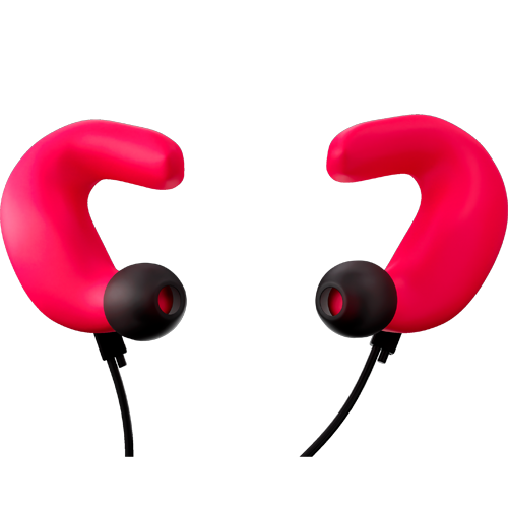 BLOK E2 FUCSIA - OTOPROTETTORE ERGONOMICO COLORE FUCSIA