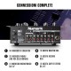 NUMARK M4 Black - MIXER 3 CANALI PER DJ