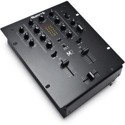 NUMARK M2 Black - MIXER 2 CANALI PER DJ