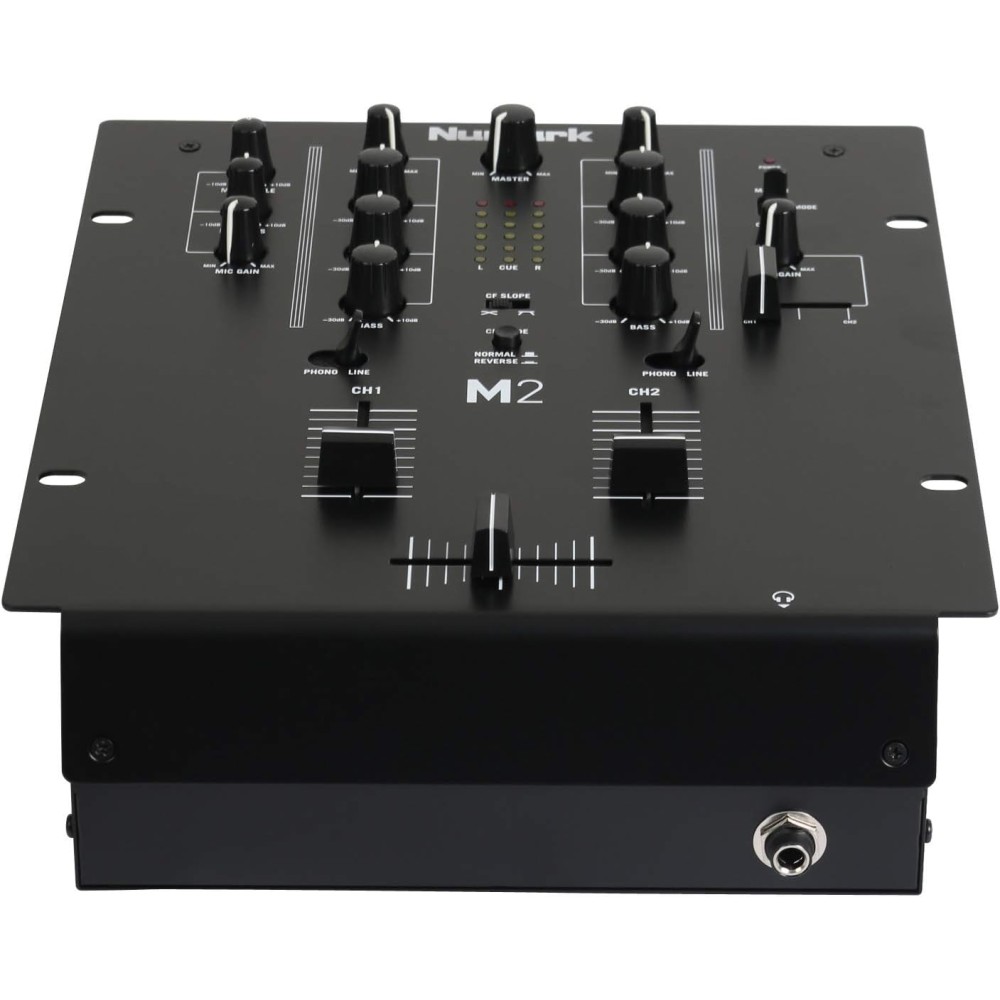 NUMARK M2 Black - MIXER 2 CANALI PER DJ