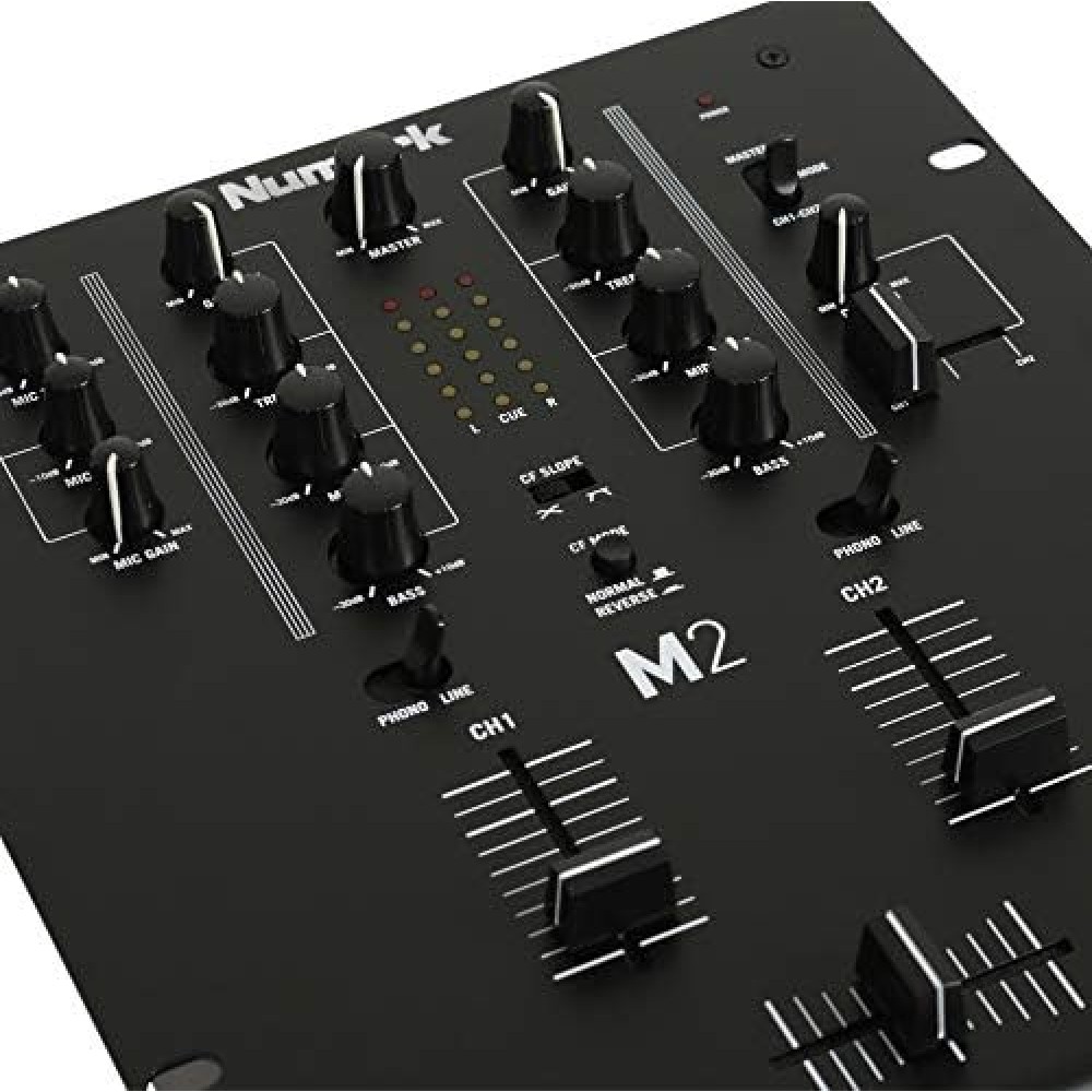 NUMARK M2 Black - MIXER 2 CANALI PER DJ