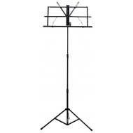 PROEL RSM300 - LEGGIO NERO PIEGHEVOLE REGOLABILE IN ALTEZZA CON CUSTODIA