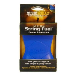 MUSIC NOMAD MN109 STRING FUEL - DETERGENTE E LUBRIFICANTE PER CORDE CON APPLICATORE