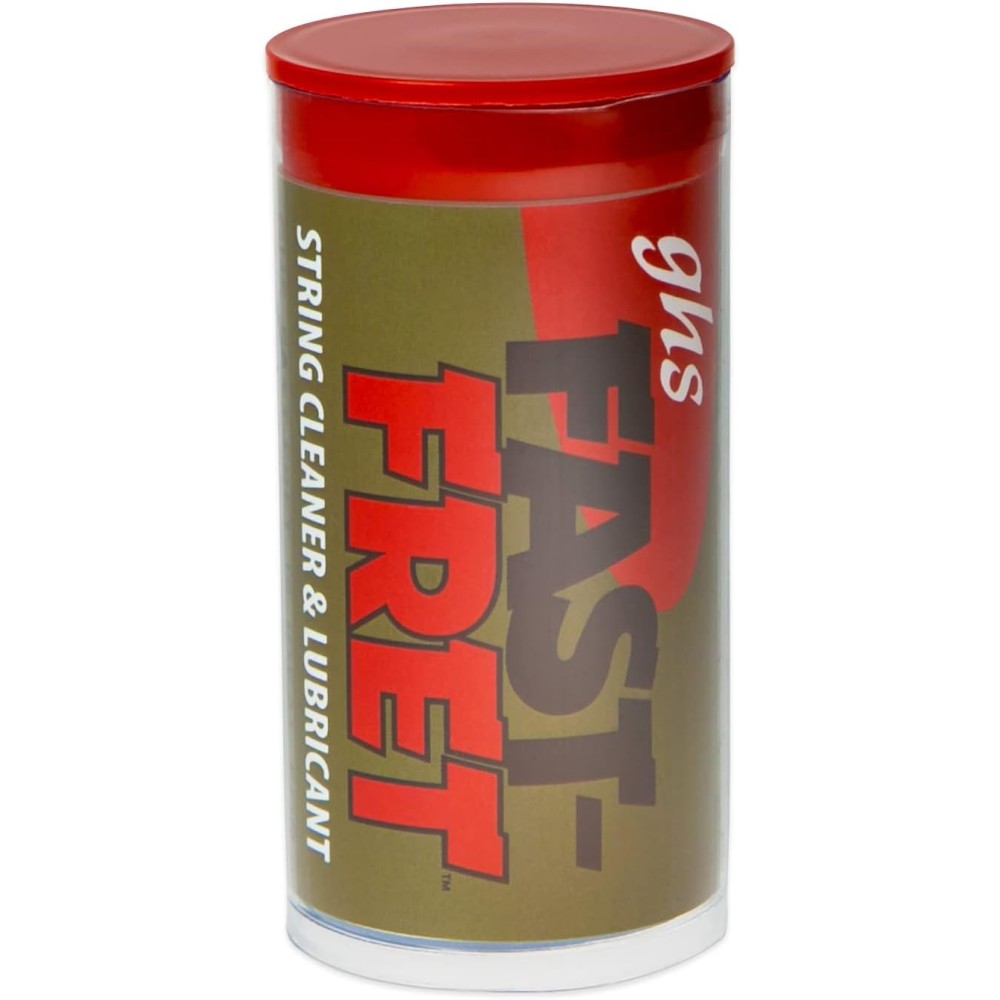 GHS A87 Fast Fret - KIT DI PULIZIA PER CORDE E TASTIERA PER CHITARRA E BASSO