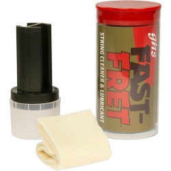 GHS A87 Fast Fret - KIT DI PULIZIA PER CORDE E TASTIERA PER CHITARRA E BASSO