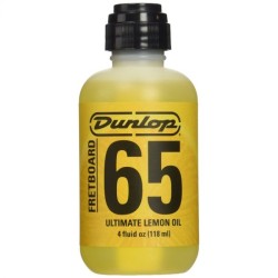 DUNLOP 6554 Freatboard 65 Ultimate Lemon Oil - OLIO DI LIMONE PER TASTIERA