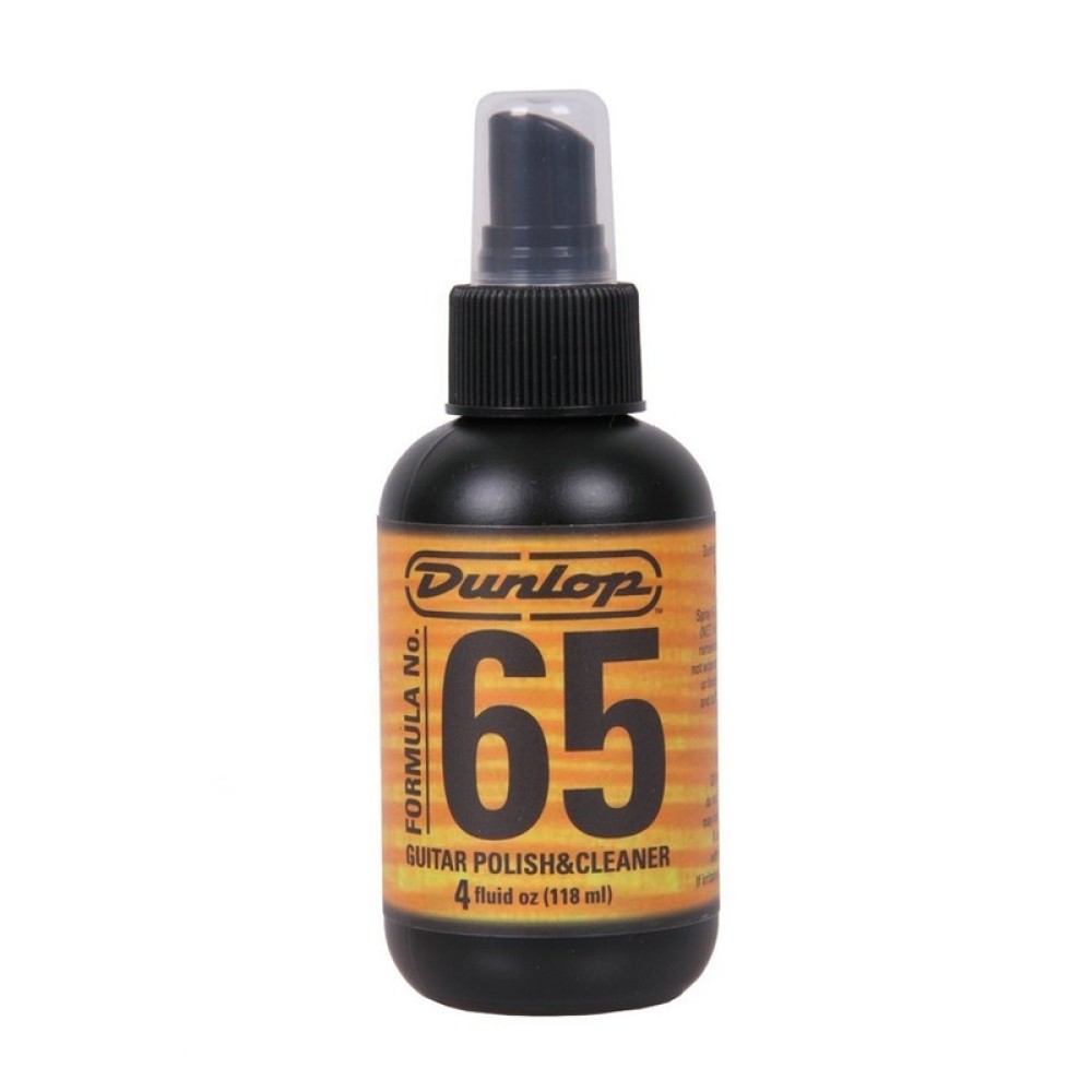 DUNLOP 654 Formula 65 Guitar Polish & Cleaner - LIQUIDO PER LA PULIZIA DELLA CHITARRA