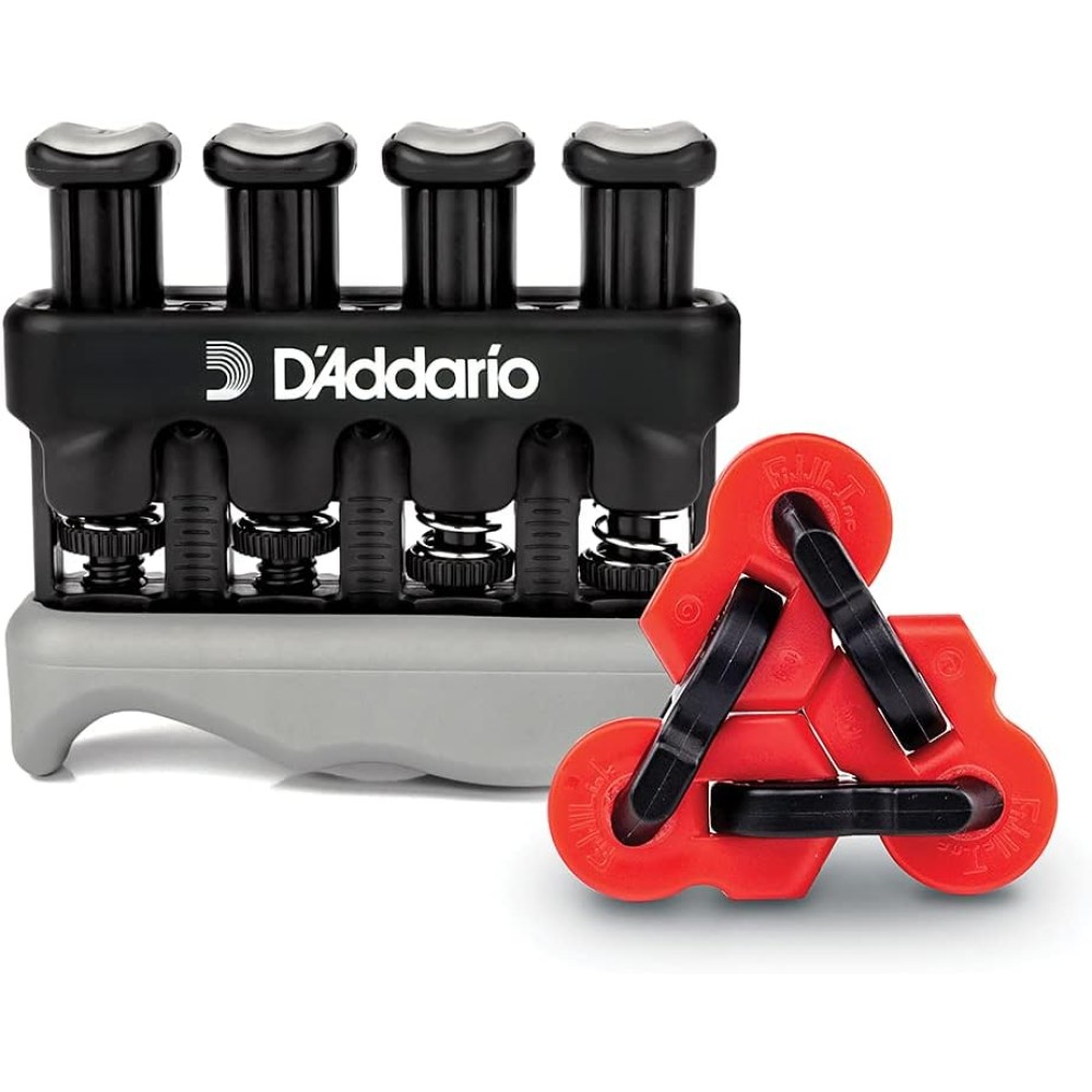 D'ADDARIO VariGrip Hand Exerciser - ALLENATORE PER DITA, POLPASTRELLI E AVANBRACCIO
