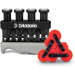 D'ADDARIO VariGrip Hand Exerciser - ALLENATORE PER DITA, POLPASTRELLI E AVANBRACCIO