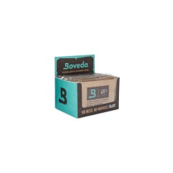 BOVEDA MB49 70 OWC - Confezione 12 Bustine 49% Formato Standard Per Umidificazione Strumenti Acustici