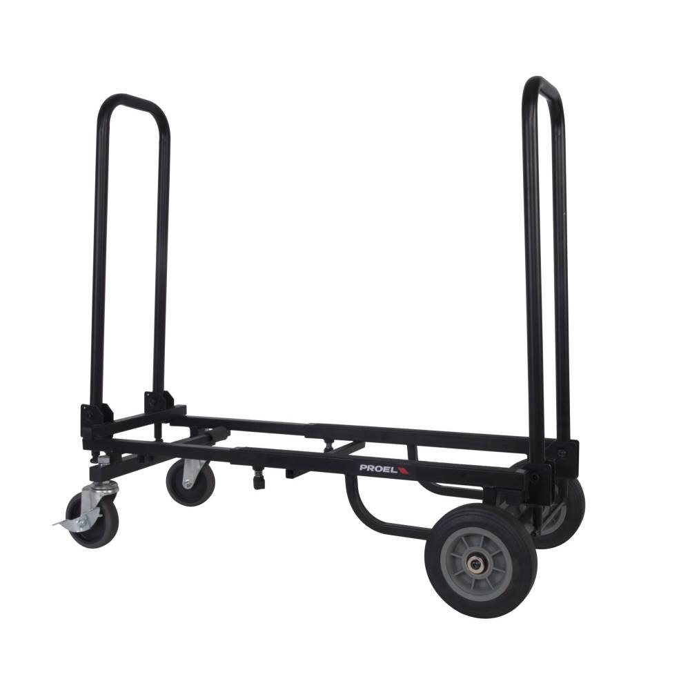 PROEL PROKARTM - CARRELLO RICHIUDIBILE PER MOVIMENTAZIONE STRUMENTI