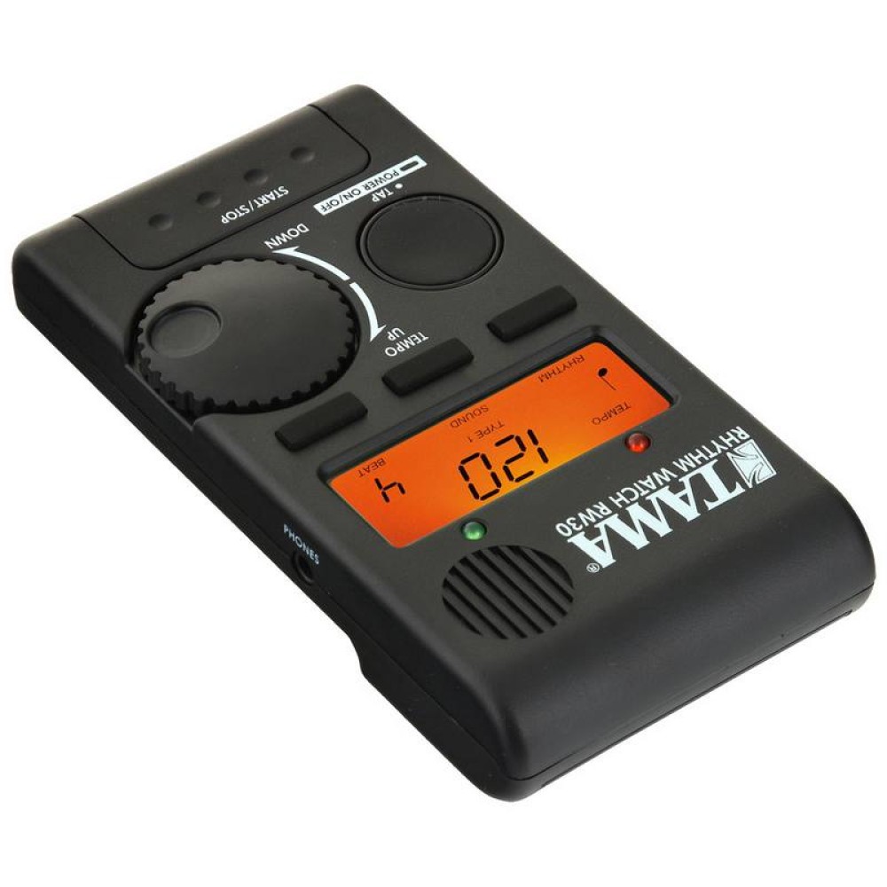 TAMA RW30 Rhythm Watch - METRONOMO PROGRAMMABILE PER BATTERISTI