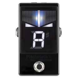 KORG Pitchblack X Chromatic Pedal Tuner - ACCORDATORE CROMATICO E METRONOMO A PEDALE PER CHITARRA