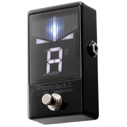 KORG Pitchblack X Chromatic Pedal Tuner - ACCORDATORE CROMATICO E METRONOMO A PEDALE PER CHITARRA