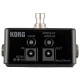 KORG Pitchblack X Chromatic Pedal Tuner - ACCORDATORE CROMATICO E METRONOMO A PEDALE PER CHITARRA