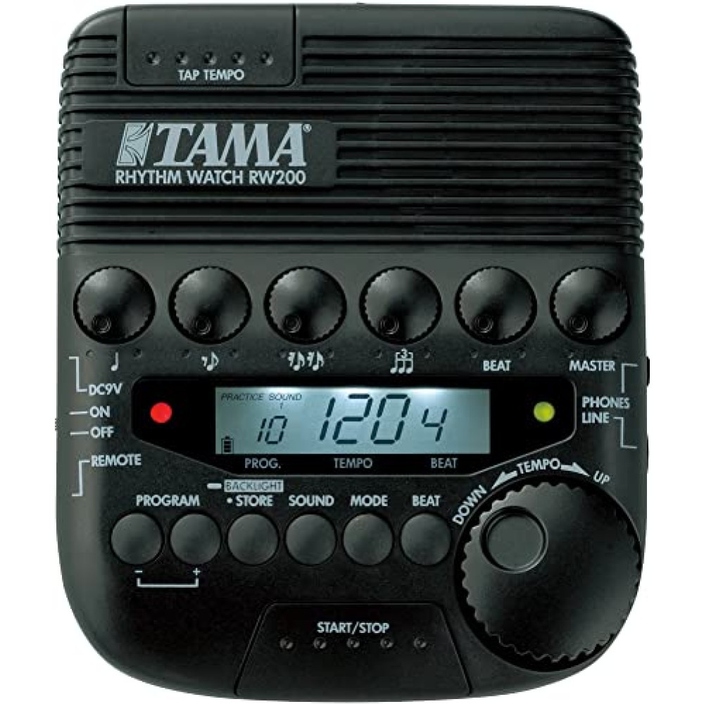 TAMA RW200 Rhythm Watch - METRONOMO PROGRAMMABILE PER BATTERISTI