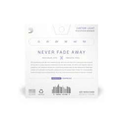 D'ADDARIO XSAPB1152 Custom Light - MUTA CORDE CHITARRA ACUSTICA PHOSPH.BRONZE CUSTOM LIGHT 011/052