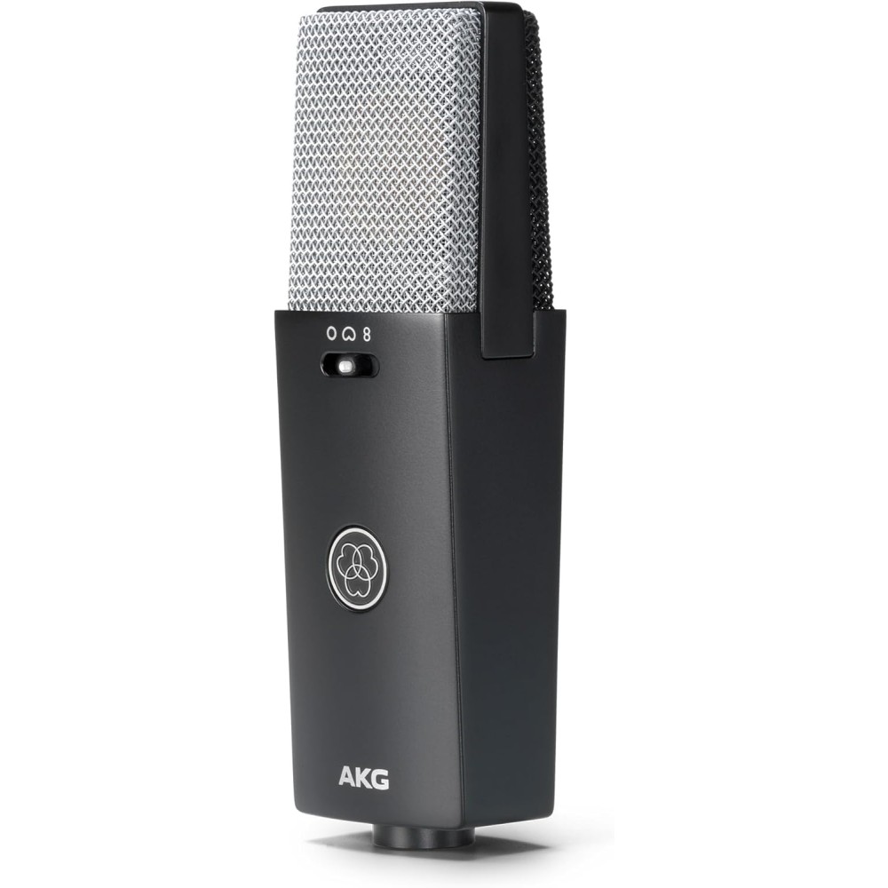 AKG C114 - MICROFONO A CONDENSATORE DIAFRAMMA LARGO